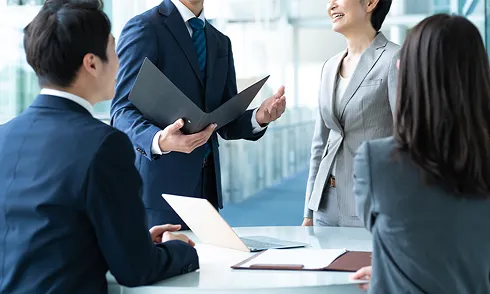 異業種交流で学ぶリクルートマネジメントスクールの階層別研修