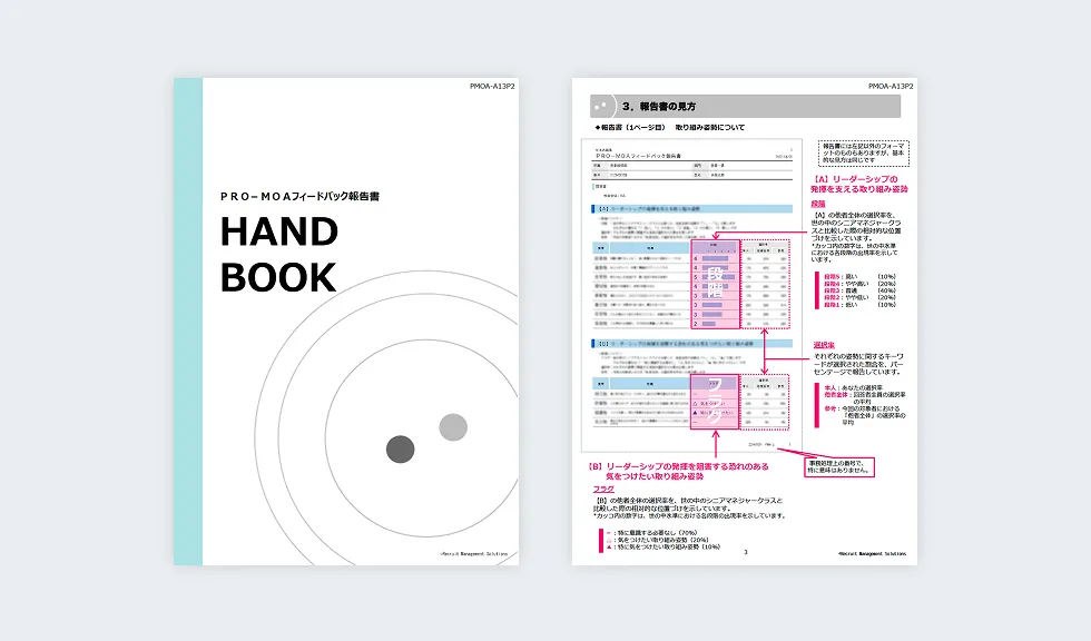 PRO-MOAフィードバック報告書 HAND BOOK