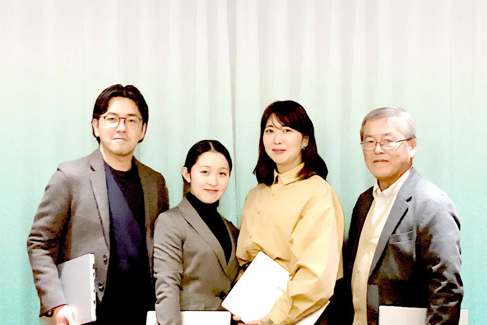 専任チームメンバー写真