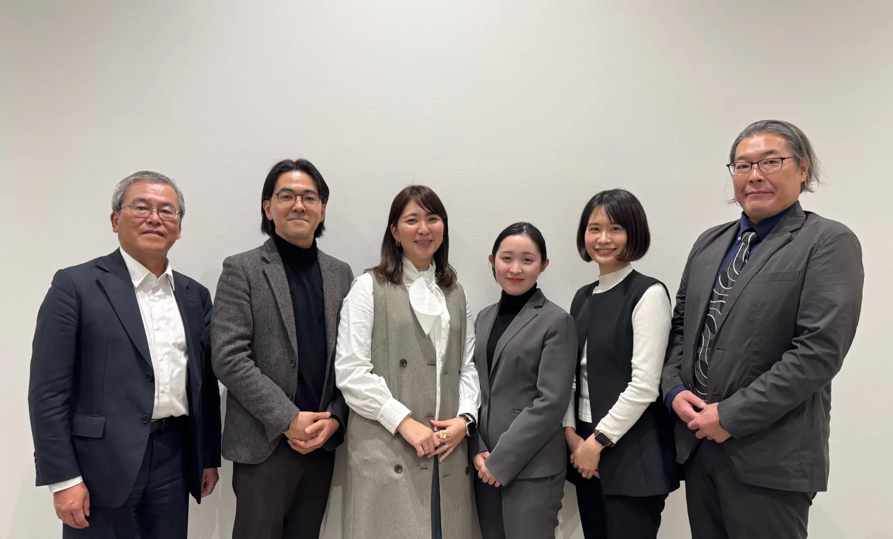 専任チームメンバー写真