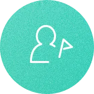 実行 イメージアイコン