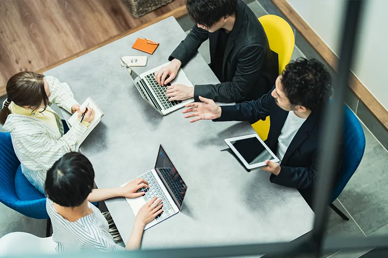 現状把握から始めるマネジメント育成プランイメージ画像