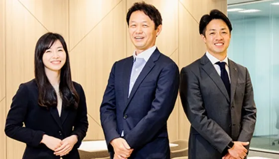 「自走する強固な組織に向けた職場環境づくり」に取り組む
