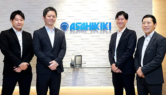 朝日機器株式会社 導入事例 「360度サーベイ」を活用した「マネジメント研修」を次世代リーダー自らが企画し、自分たちで受講した