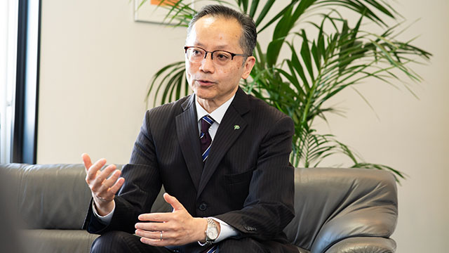 室長 近藤貢一様の画像