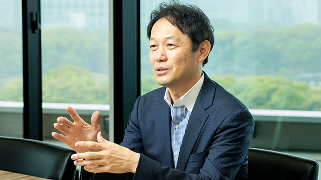 金谷様の写真
