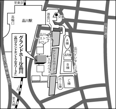 ザ グランドホール 地図 アクセスマップ 人材育成 研修のリクルートマネジメントソリューションズ ザ グランドホール 地図 アクセスマップ 人材育成 研修のリクルートマネジメントソリューションズ