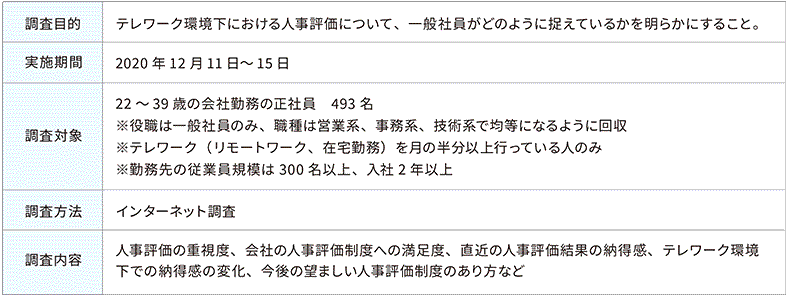 調査概要