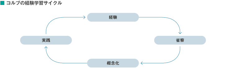 コルブの経験学習サイクル