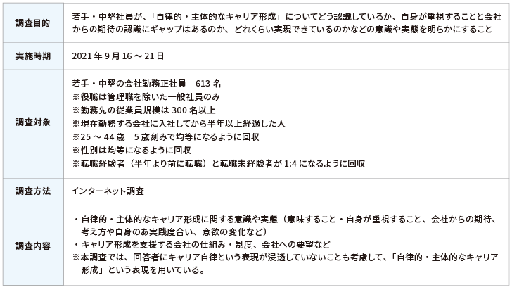 調査概要