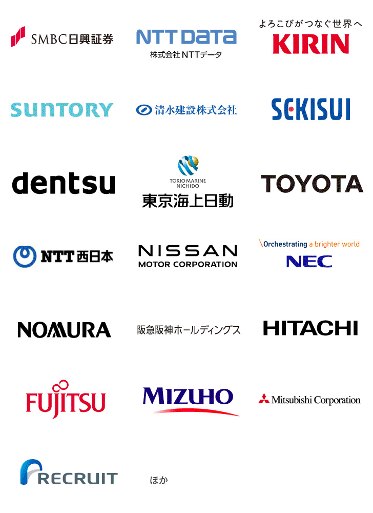 2020年度 参画企業