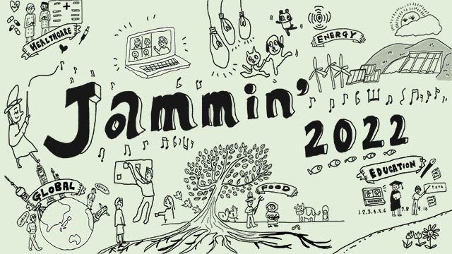۶ηиȳؤӤĻ벽 2022ǯJamminǻüԥץ졿ݥȥ󥱡Ȥ