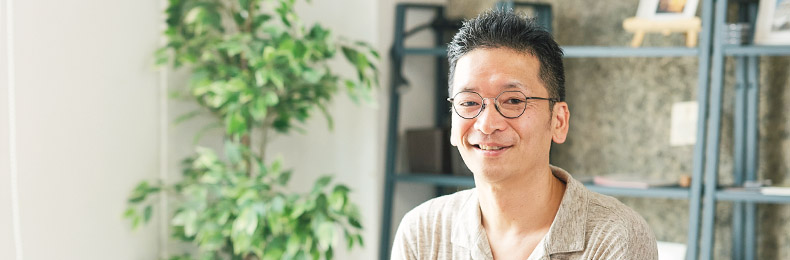 GCストーリー株式会社 代表取締役社長 西坂勇人氏