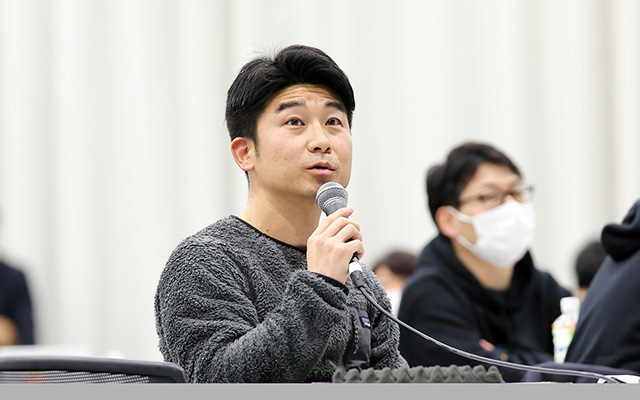 Awardでの田口様