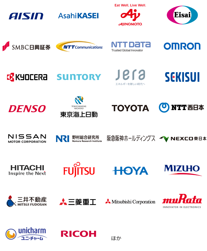 2021年度 参画企業のー例