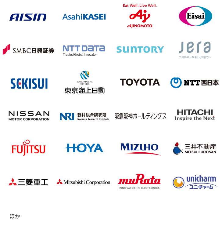 2021年度 参画企業のー例