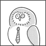 フクロウ先輩