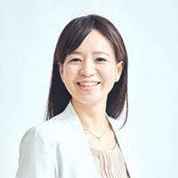 加藤史子氏の写真