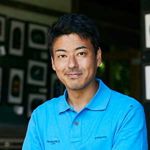 油井元太郎氏の写真