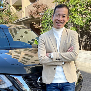 秋元大樹氏